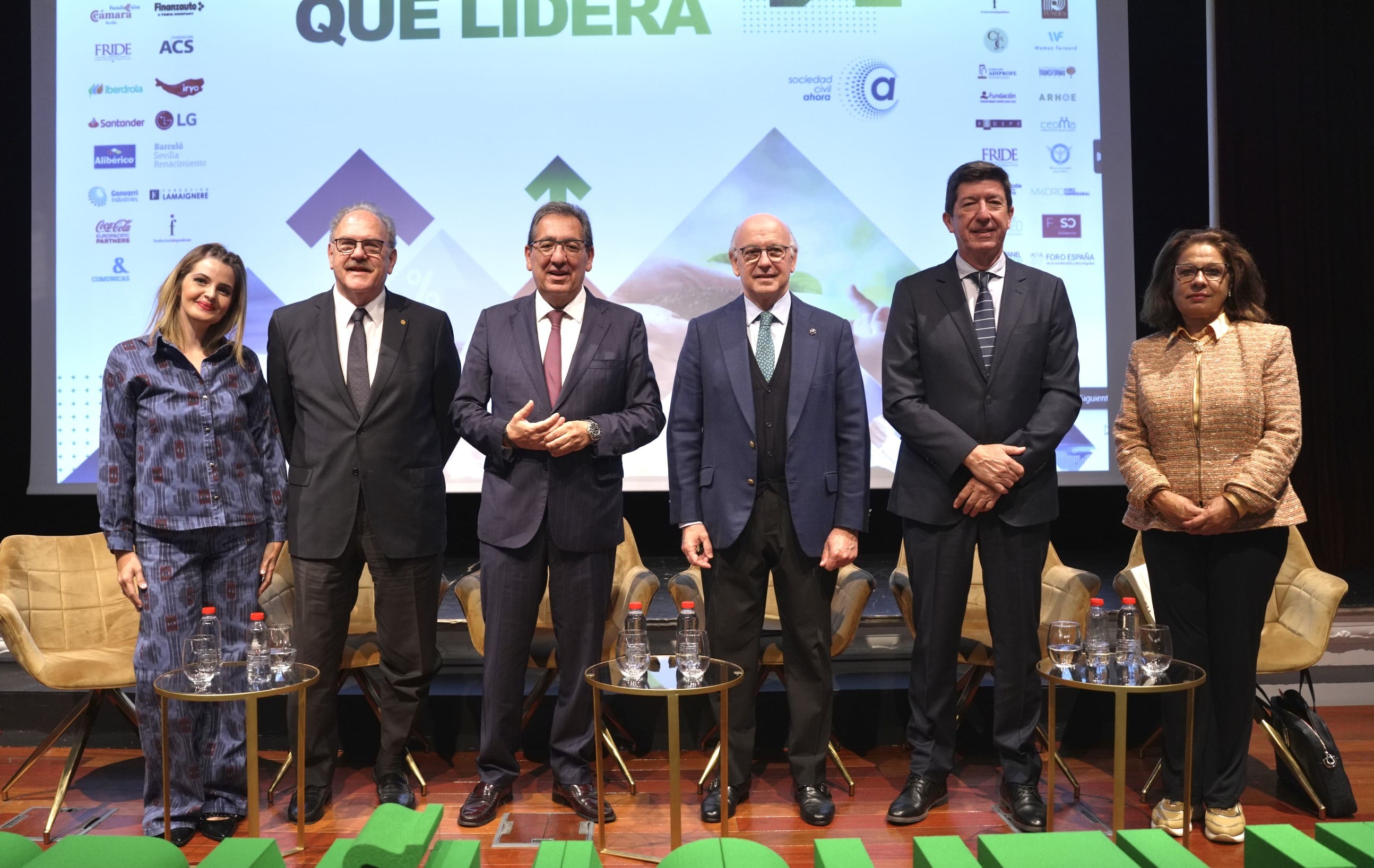 Antonio Pulido en el IV Congreso de la Sociedad Civil 'La España que lidera'