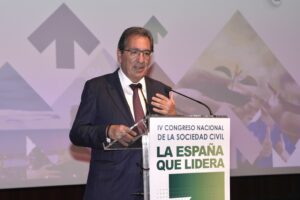 Antonio Pulido en el IV Congreso de la Sociedad Civil 'La España que lidera'