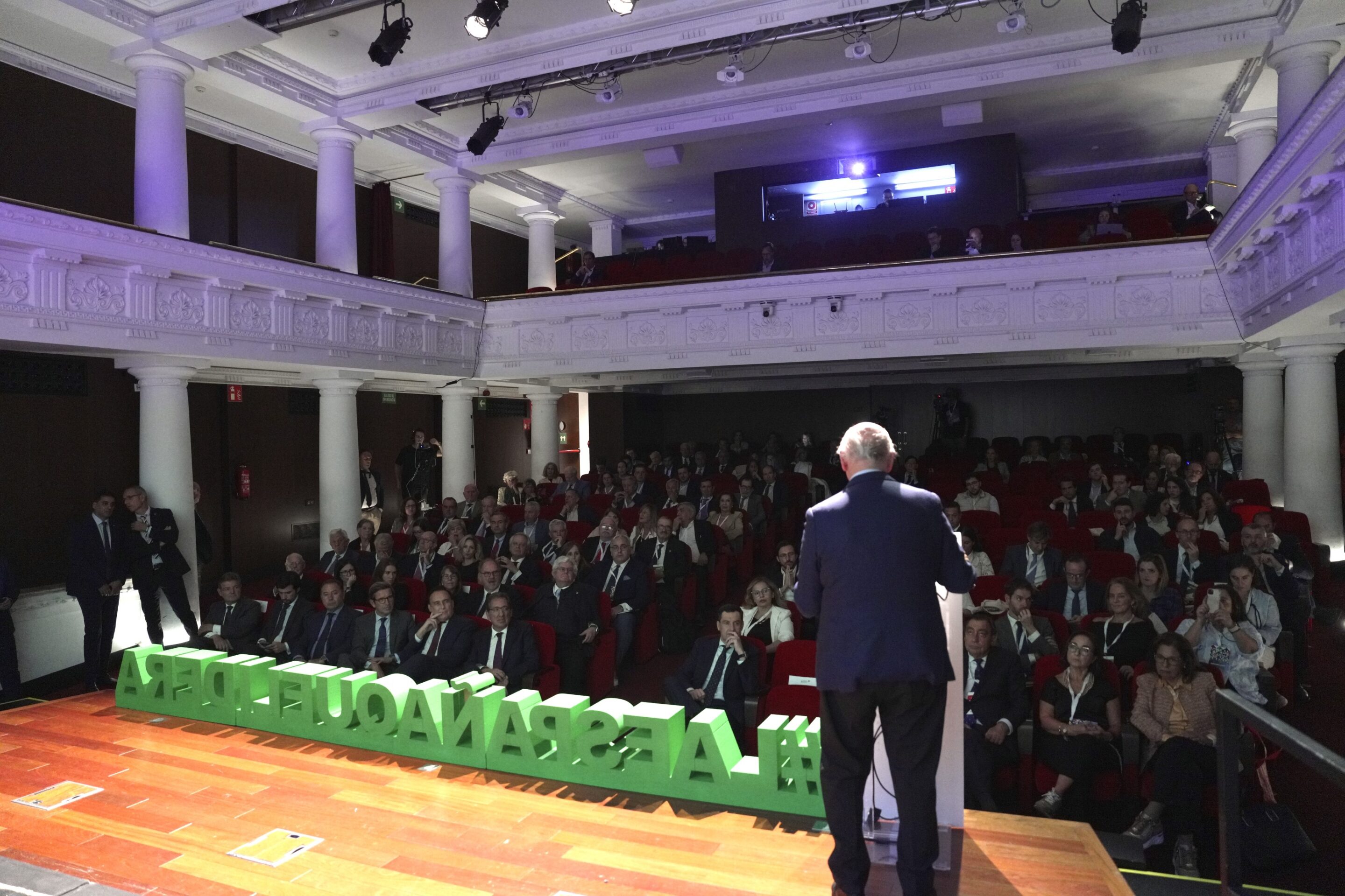 Antonio Pulido en el IV Congreso de la Sociedad Civil 'La España que lidera'