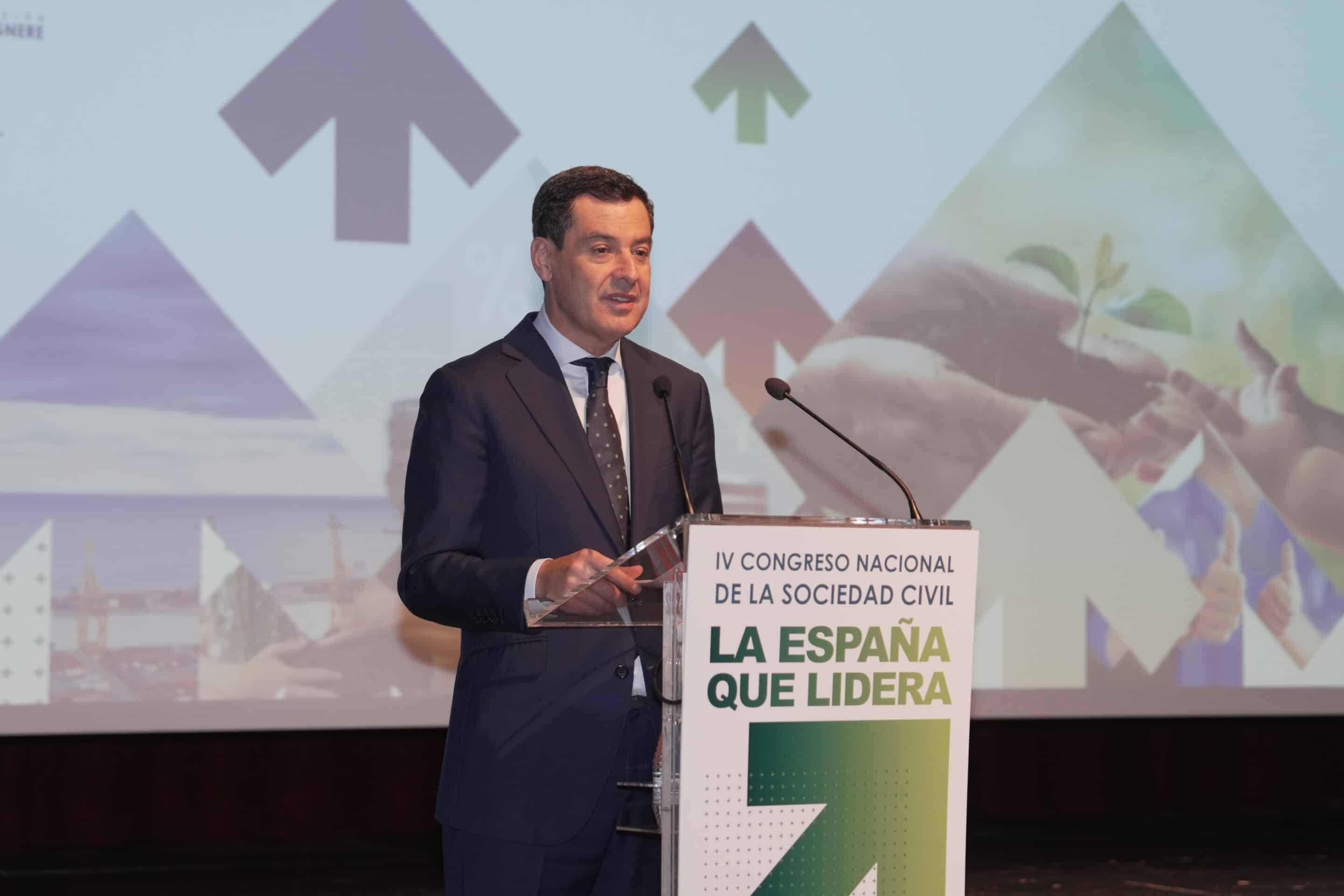 Antonio Pulido en el IV Congreso de la Sociedad Civil 'La España que lidera'