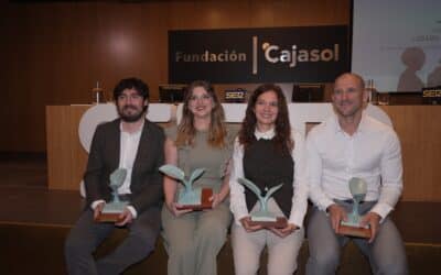 Entregados los XII Premios Losada Villasante en la Fundación Cajasol