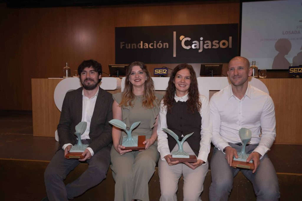 Entregados los XII Premios Losada Villasante en la Fundación Cajasol