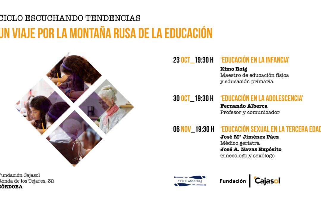 Vuelve el ciclo de Educación ‘Escuchando Tendencias’ en Córdoba