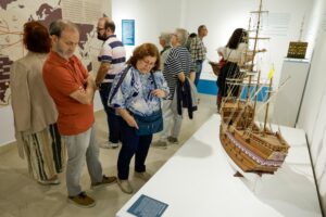 Cádiz la historia y el mar, exposición en Fundación Cajasol