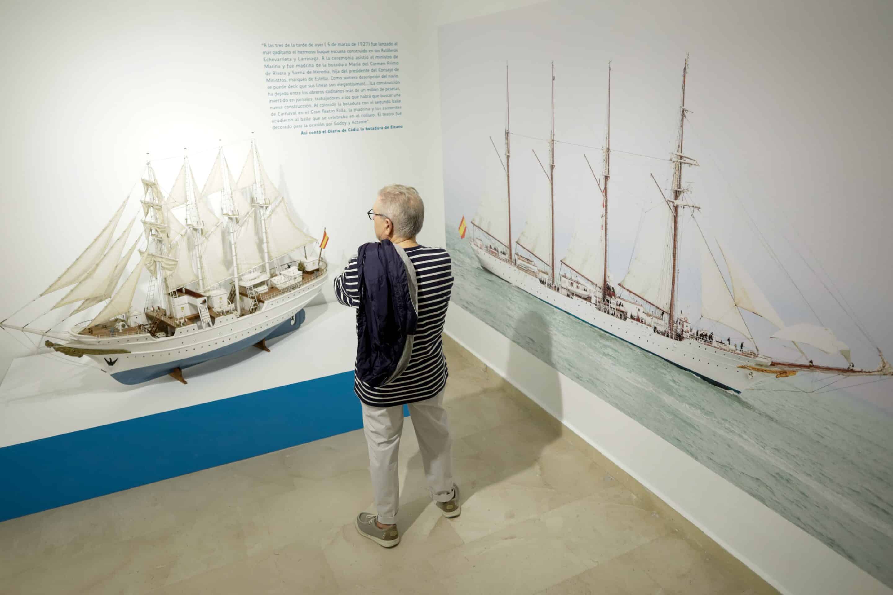 Cádiz la historia y el mar, exposición en Fundación Cajasol