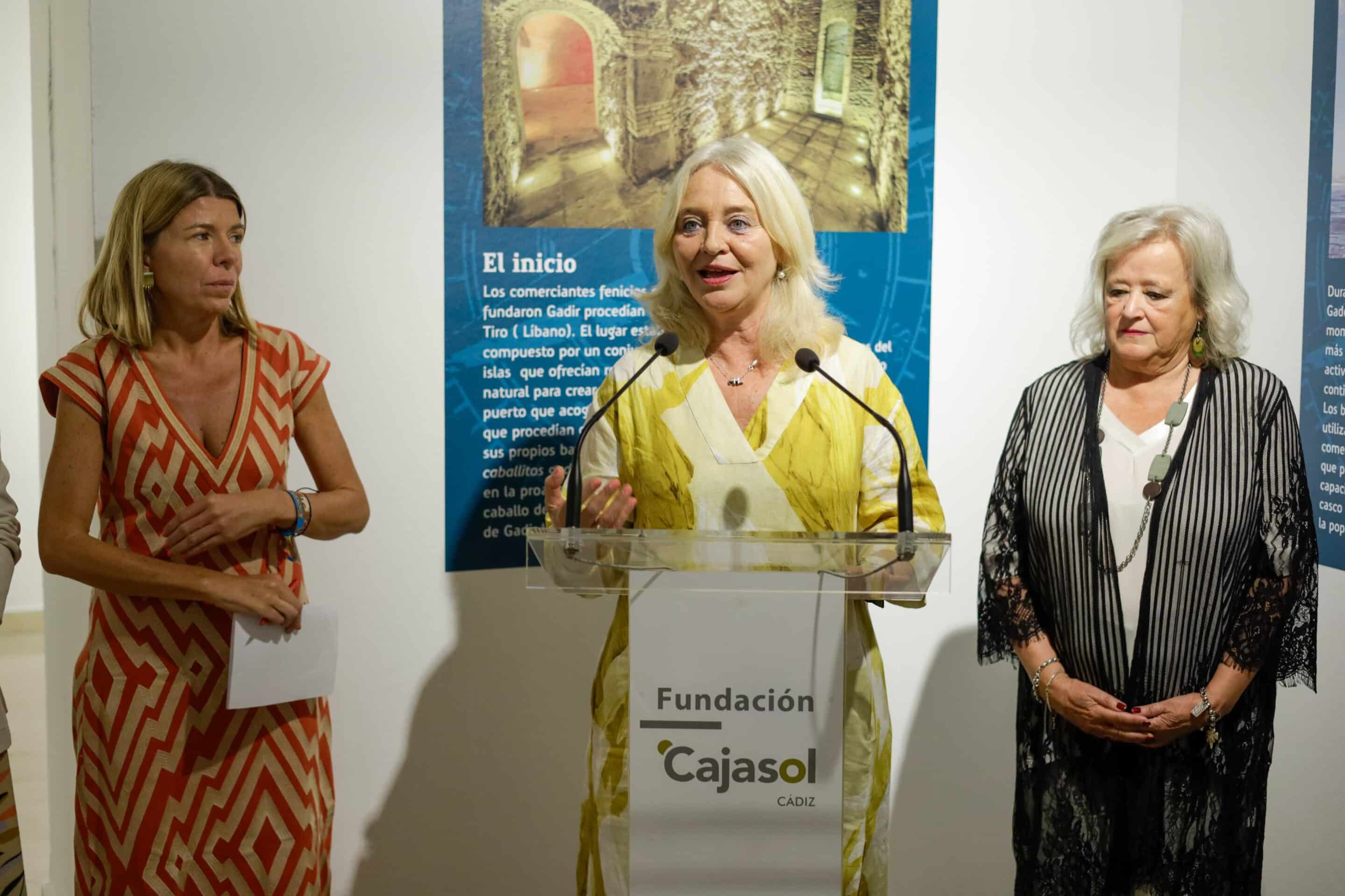 Cádiz la historia y el mar, exposición en Fundación Cajasol