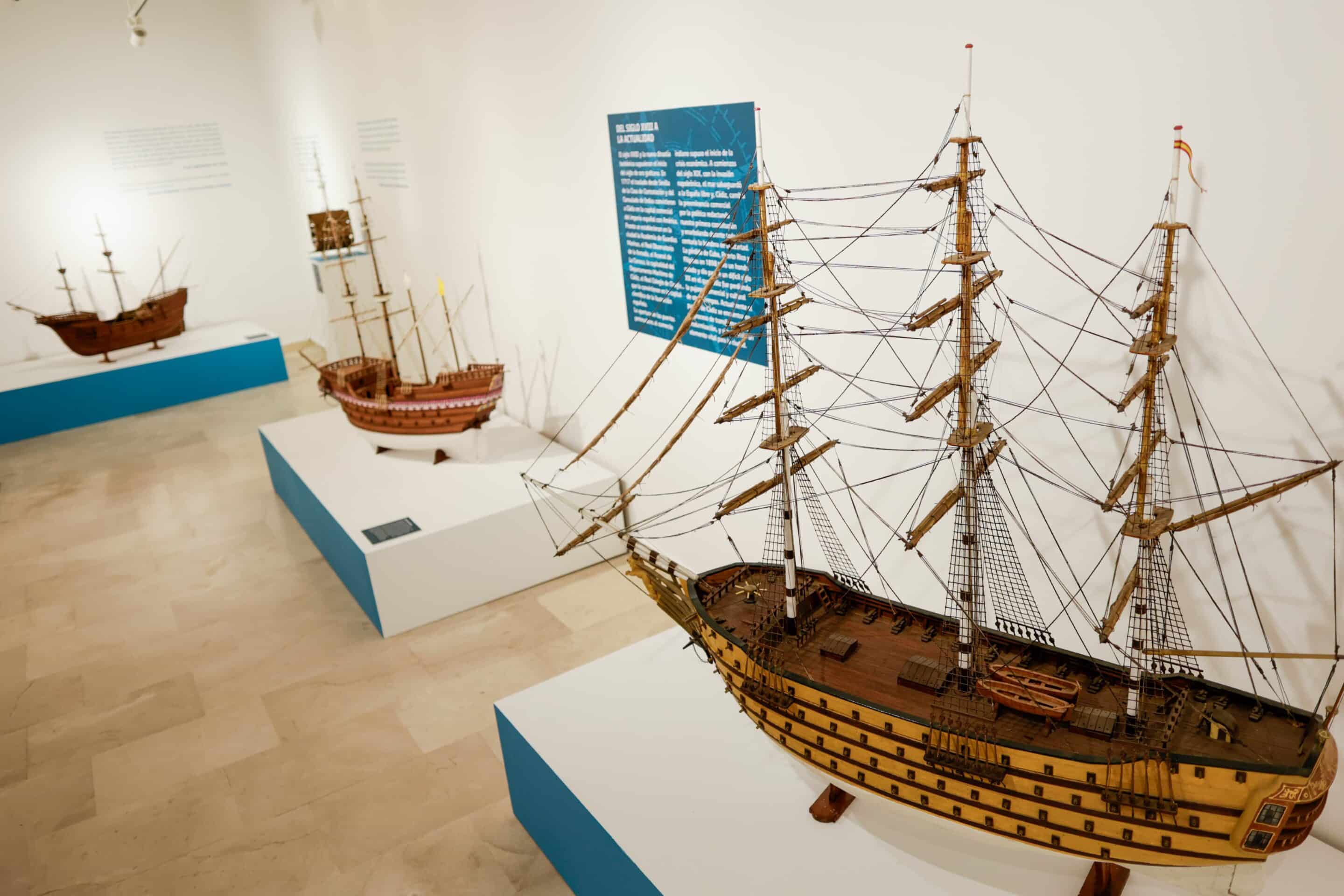 Cádiz la historia y el mar, exposición en Fundación Cajasol