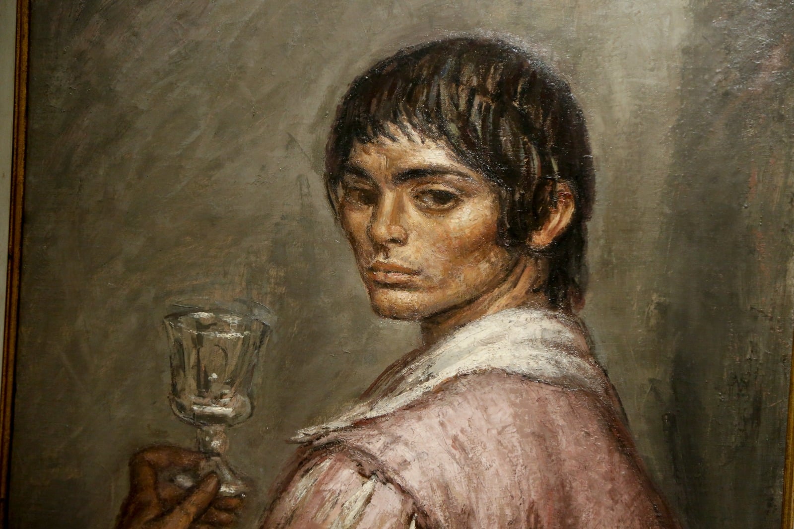 Miguel del Moral. Imagen de Cántico, exposición en Córdoba