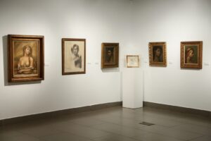 Miguel del Moral. Imagen de Cántico, exposición en Córdoba