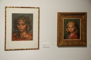 Miguel del Moral. Imagen de Cántico, exposición en Córdoba