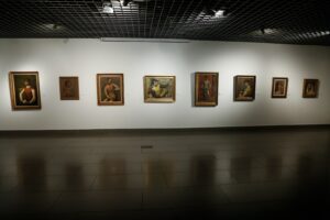 Miguel del Moral. Imagen de Cántico, exposición en Córdoba