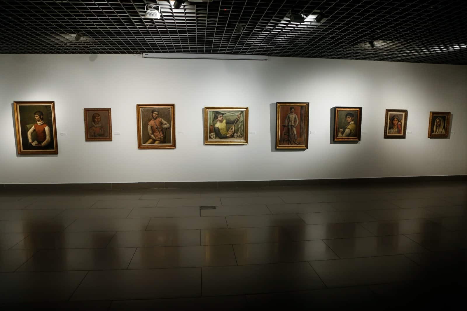 Miguel del Moral. Imagen de Cántico, exposición en Córdoba