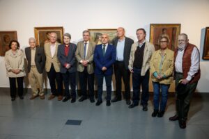 Miguel del Moral. Imagen de Cántico, exposición en Córdoba