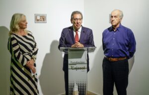 Antonio Pulido inaugura la exposición Mujeres. Romero de Torres y grandes artistas contemporáneos en colecciones privadas