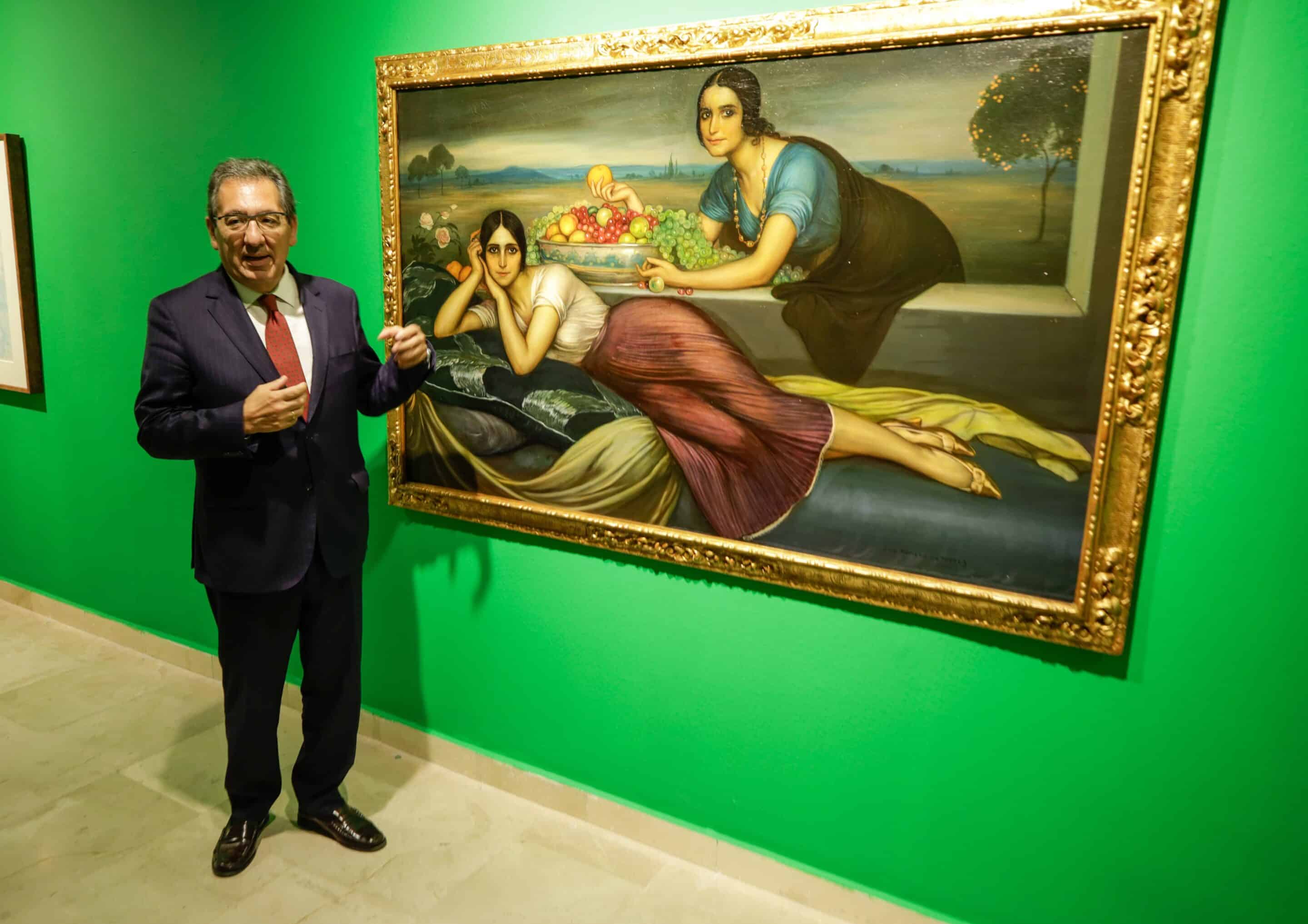 Antonio Pulido inaugura la exposición Mujeres. Romero de Torres y grandes artistas contemporáneos en colecciones privadas