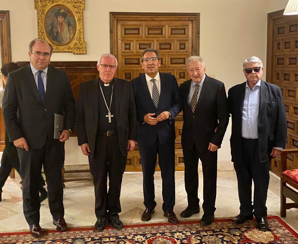 Homenaje al padre José María Javierre en el centenario de su nacimiento