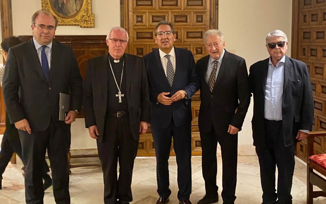 Homenaje al padre José María Javierre en el centenario de su nacimiento