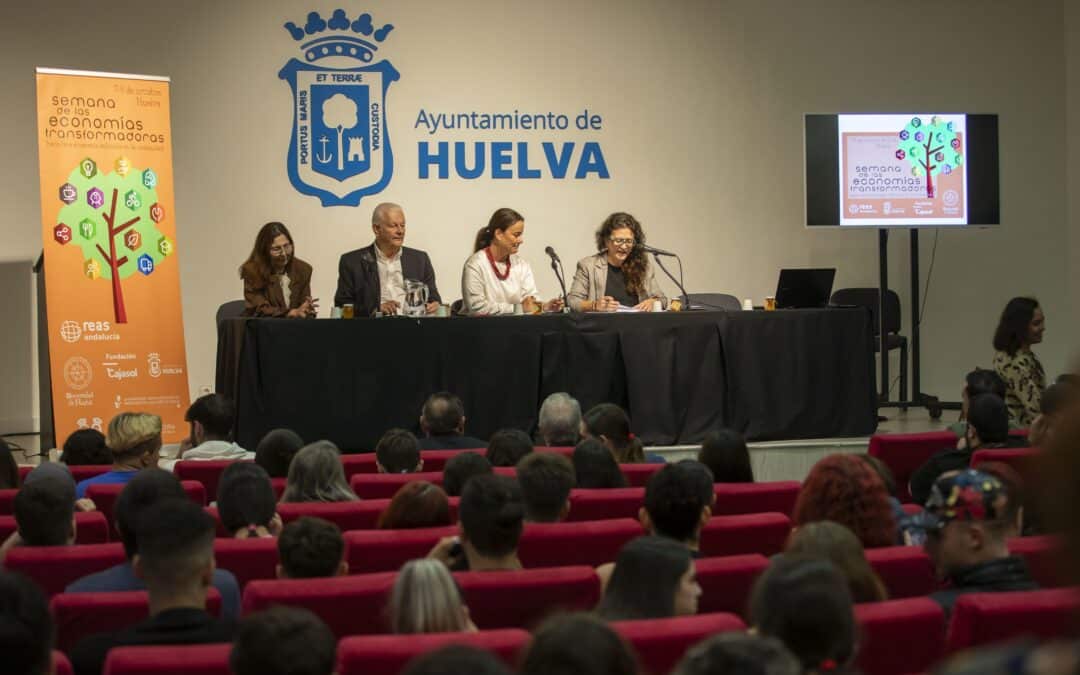 La Fundación Cajasol participa en la I Semana de las Economías Transformadoras en Huelva