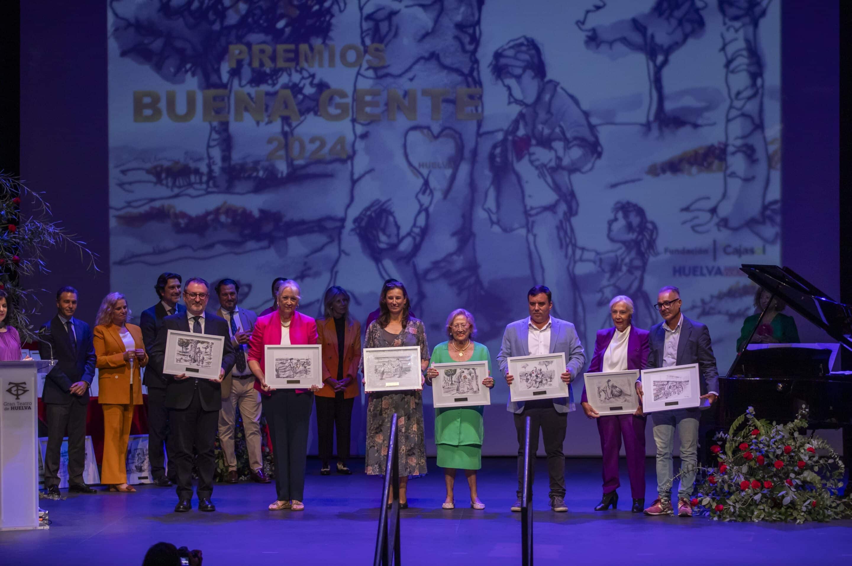 Premios Buena Gente de Huelva 2024