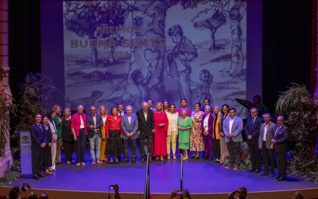 Premios Buena Gente de Huelva 2024