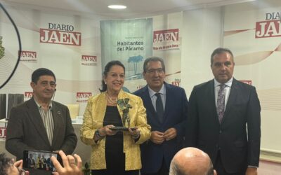 Socorro Mármol, ganadora del IV Premio Internacional «Diario JAÉN» de Poesía