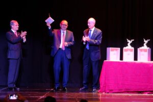 II Premios de la Academia San Dionisio en el Teatro Cajasol Jerez