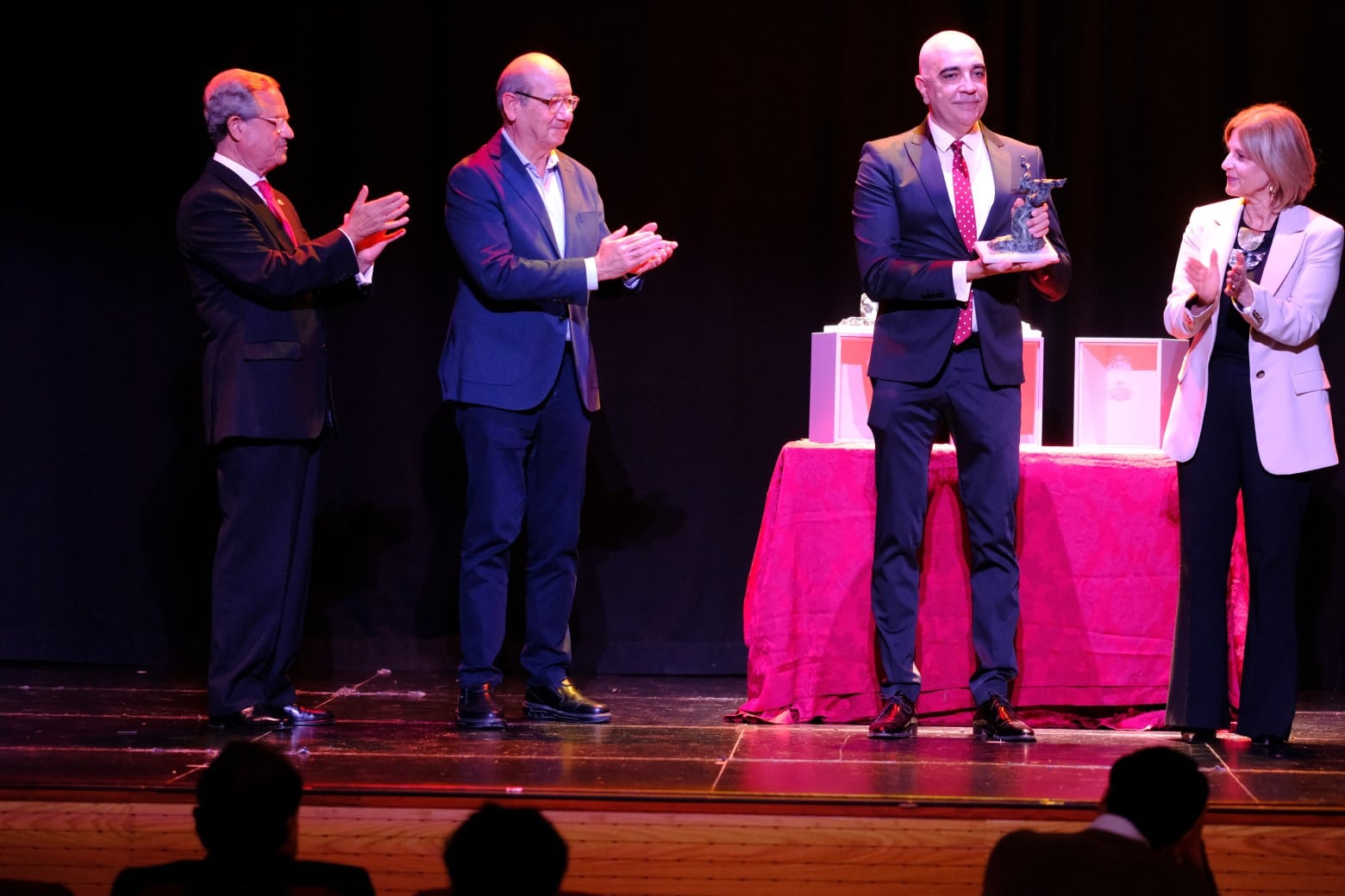 II Premios de la Academia San Dionisio en el Teatro Cajasol Jerez