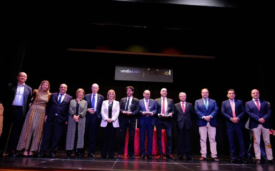 II Premios de la Academia San Dionisio en el Teatro Cajasol Jerez