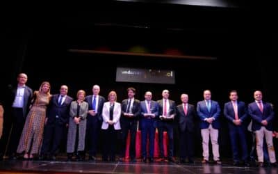 II Premios de la Academia San Dionisio en el Teatro Cajasol Jerez