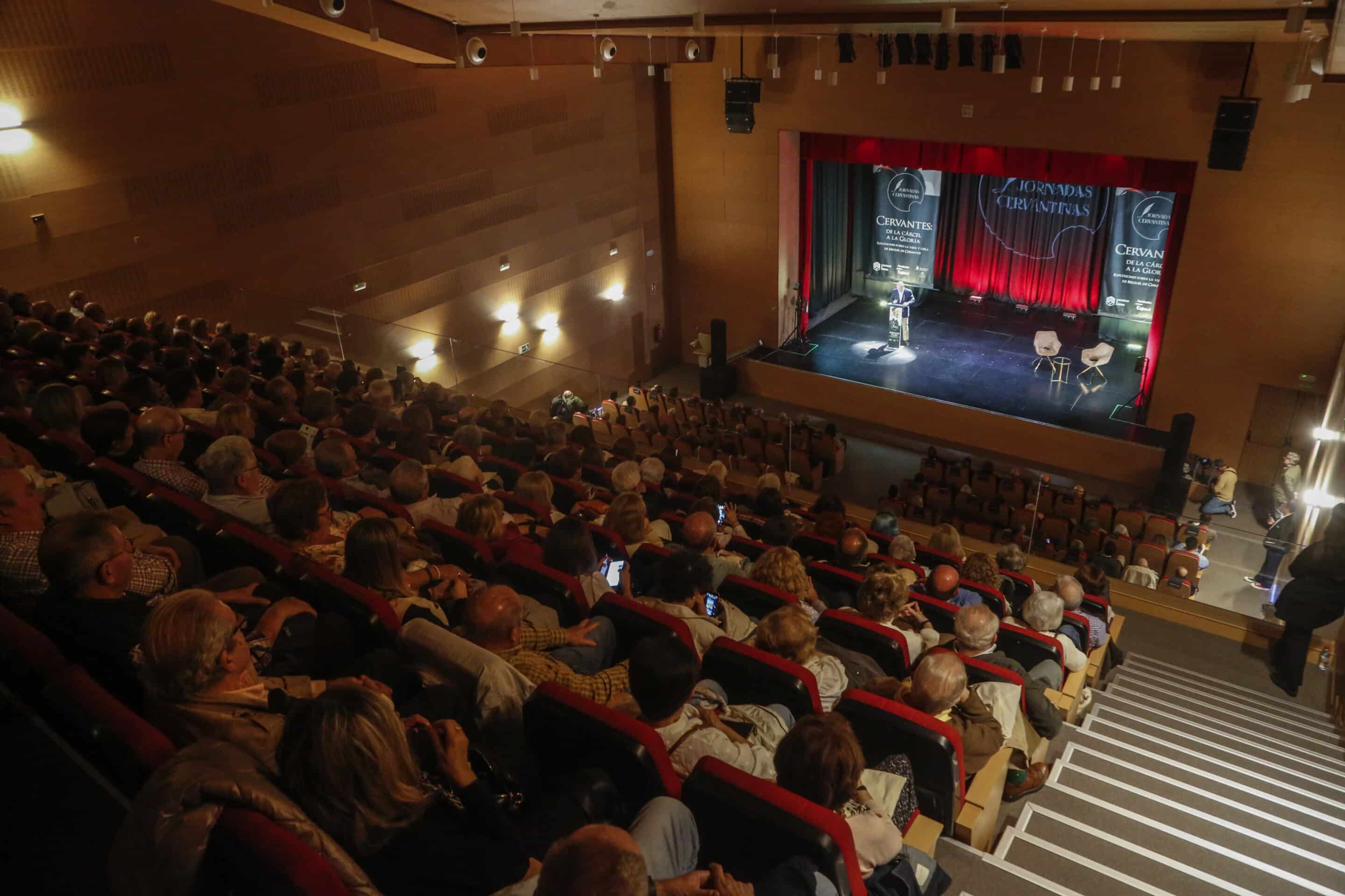 Antonio Pulido en las Jornadas Cervantinas de Castro del Río