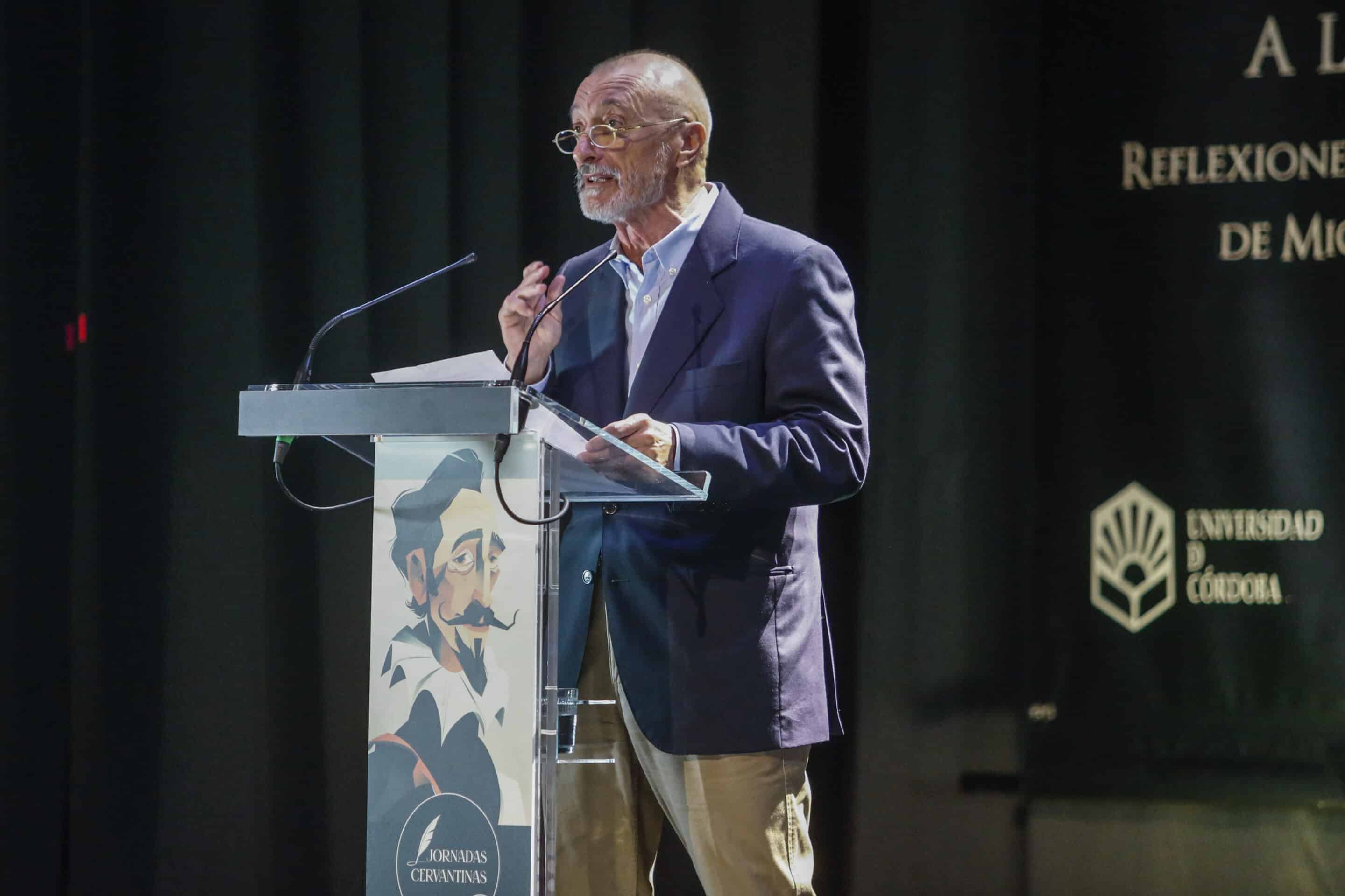 Antonio Pulido en las Jornadas Cervantinas de Castro del Río