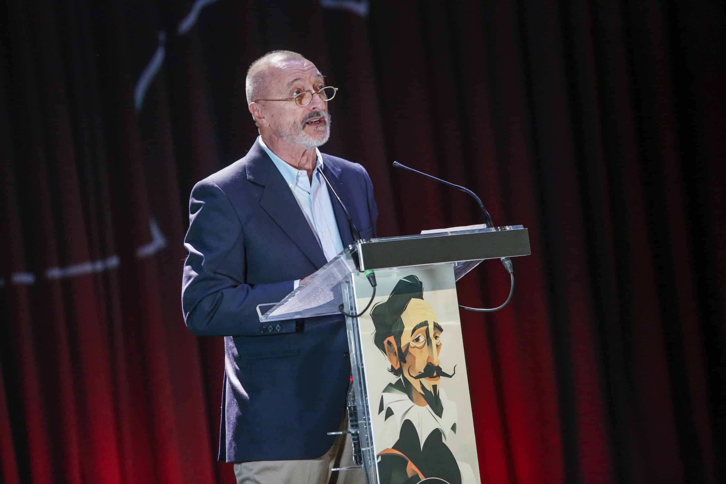 Antonio Pulido en las Jornadas Cervantinas de Castro del Río