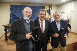 Antonio Pulido en las Jornadas Cervantinas de Castro del Río