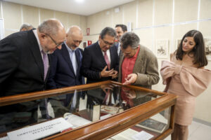 Antonio Pulido en las Jornadas Cervantinas de Castro del Río