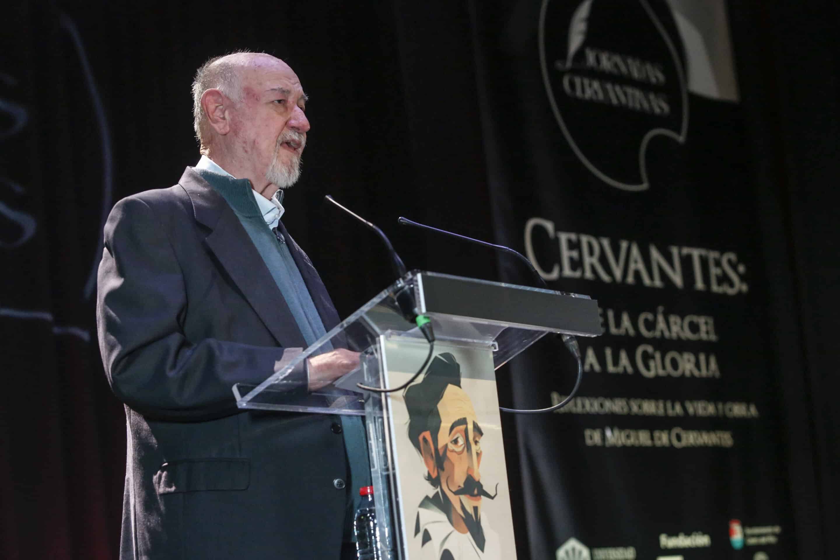 Antonio Pulido en las Jornadas Cervantinas de Castro del Río