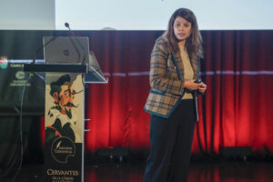 Lola Pons en las Jornadas Cervantinas