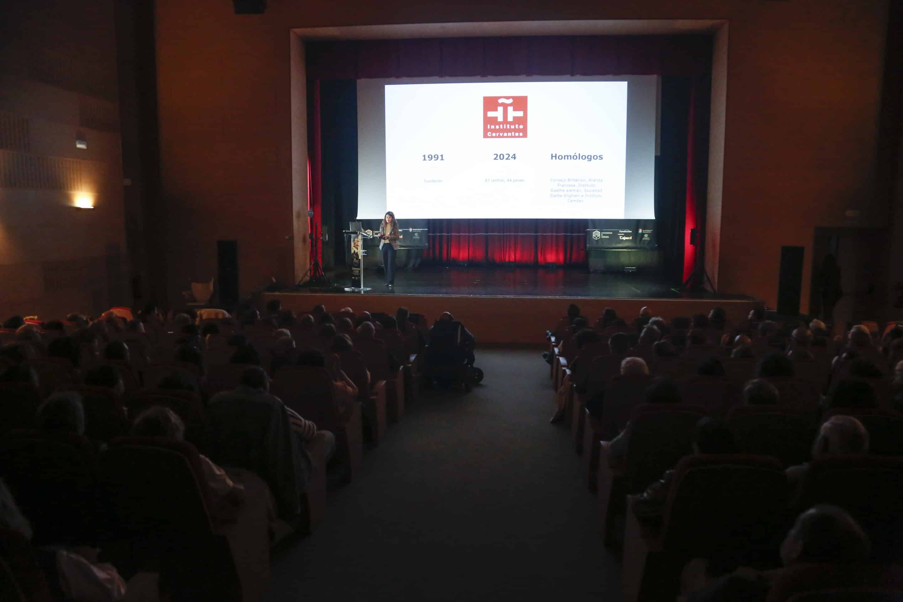 Lola Pons en las Jornadas Cervantinas