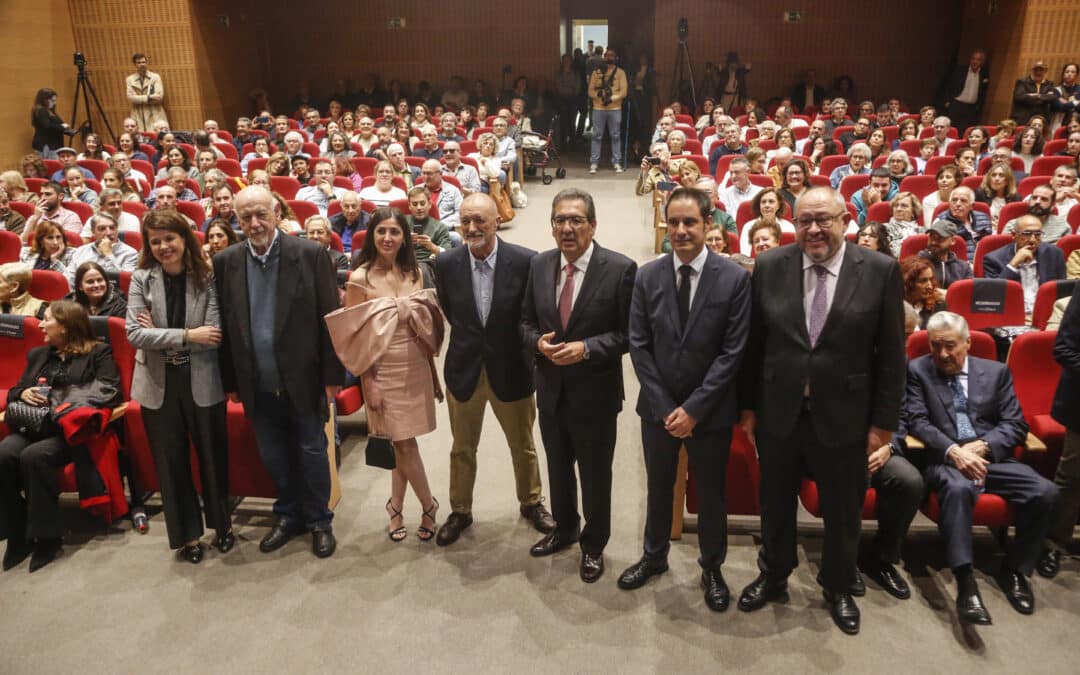 Antonio Pulido en las Jornadas Cervantinas de Castro del Río