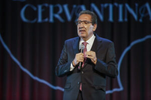 Antonio Pulido en las Jornadas Cervantinas de Castro del Río