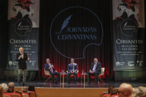 Antonio Pulido en las Jornadas Cervantinas de Castro del Río