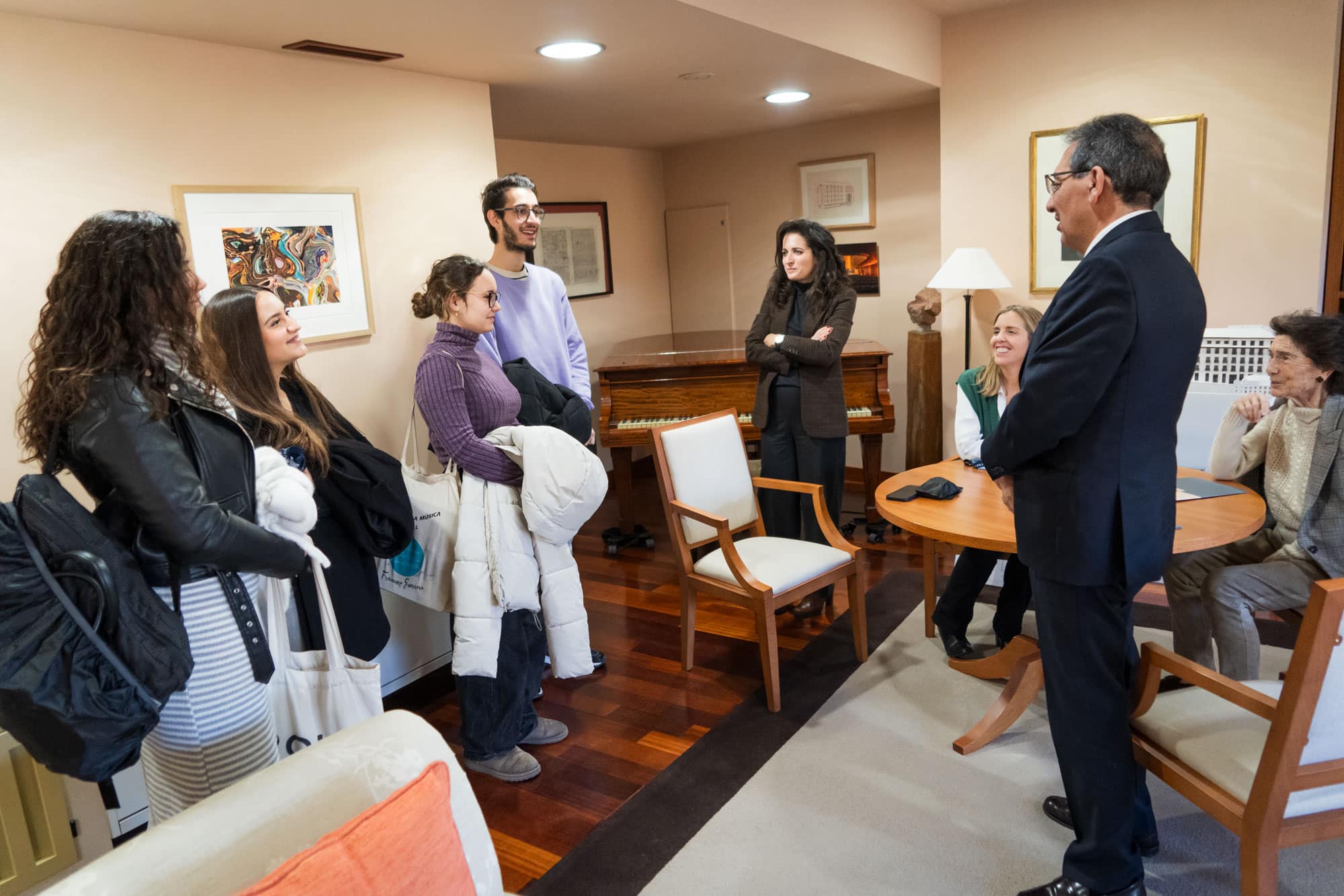 La Fundación Cajasol y la Escuela Superior de Música Reina Sofía se unen para impulsar el talento musical