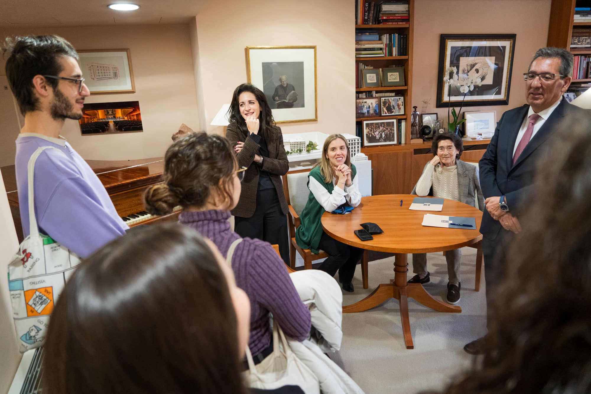 La Fundación Cajasol y la Escuela Superior de Música Reina Sofía se unen para impulsar el talento musical