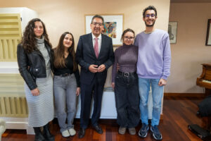 La Fundación Cajasol y la Escuela Superior de Música Reina Sofía se unen para impulsar el talento musical