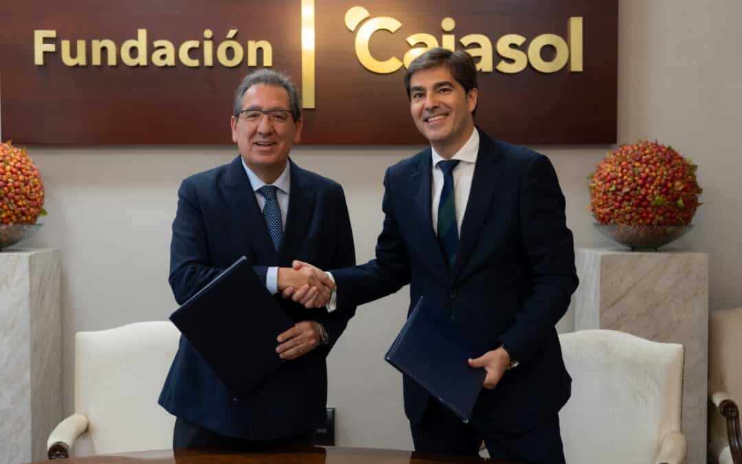 La Fundación Cajasol y el Real Betis Balompié renuevan su convenio de colaboración hasta 2025