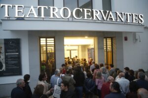 Antonio Pulido en las Jornadas Cervantinas de Castro del Río