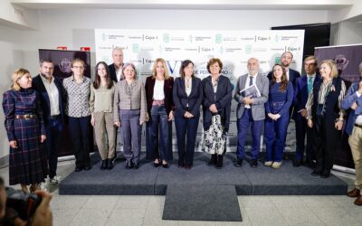 Olga Viza recibe el Premio Nacional de Periodismo Pepe Oneto