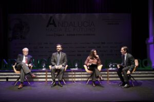 Foro Andalucía hacia el futuro con Europa Press