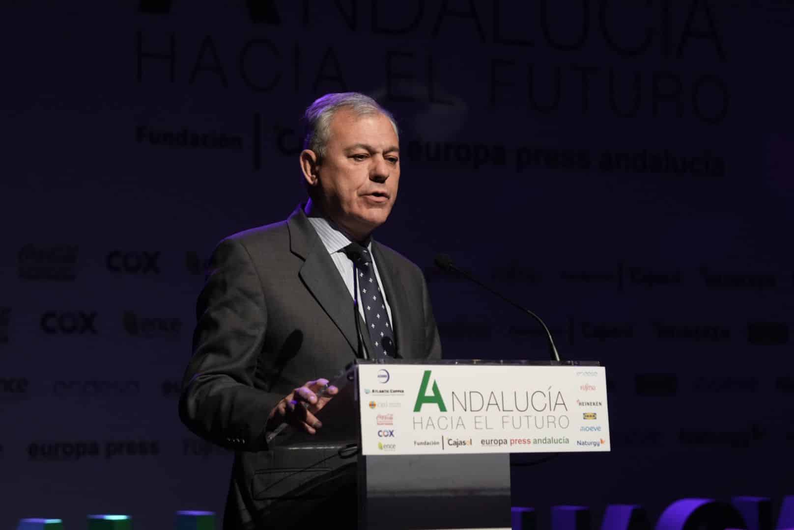 Foro Andalucía hacia el futuro con Europa Press