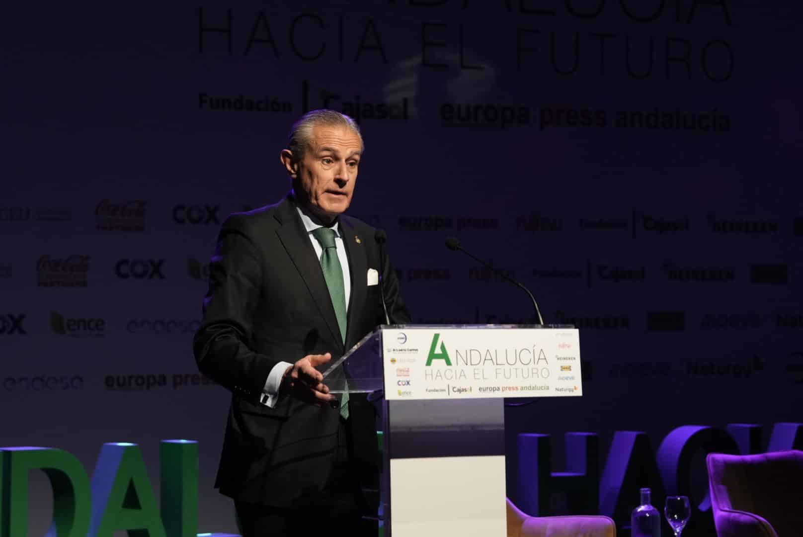 Foro Andalucía hacia el futuro con Europa Press