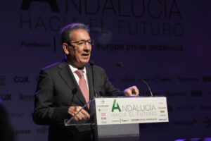 Antonio Pulido en el Foro Andalucía hacia el futuro con Europa Press